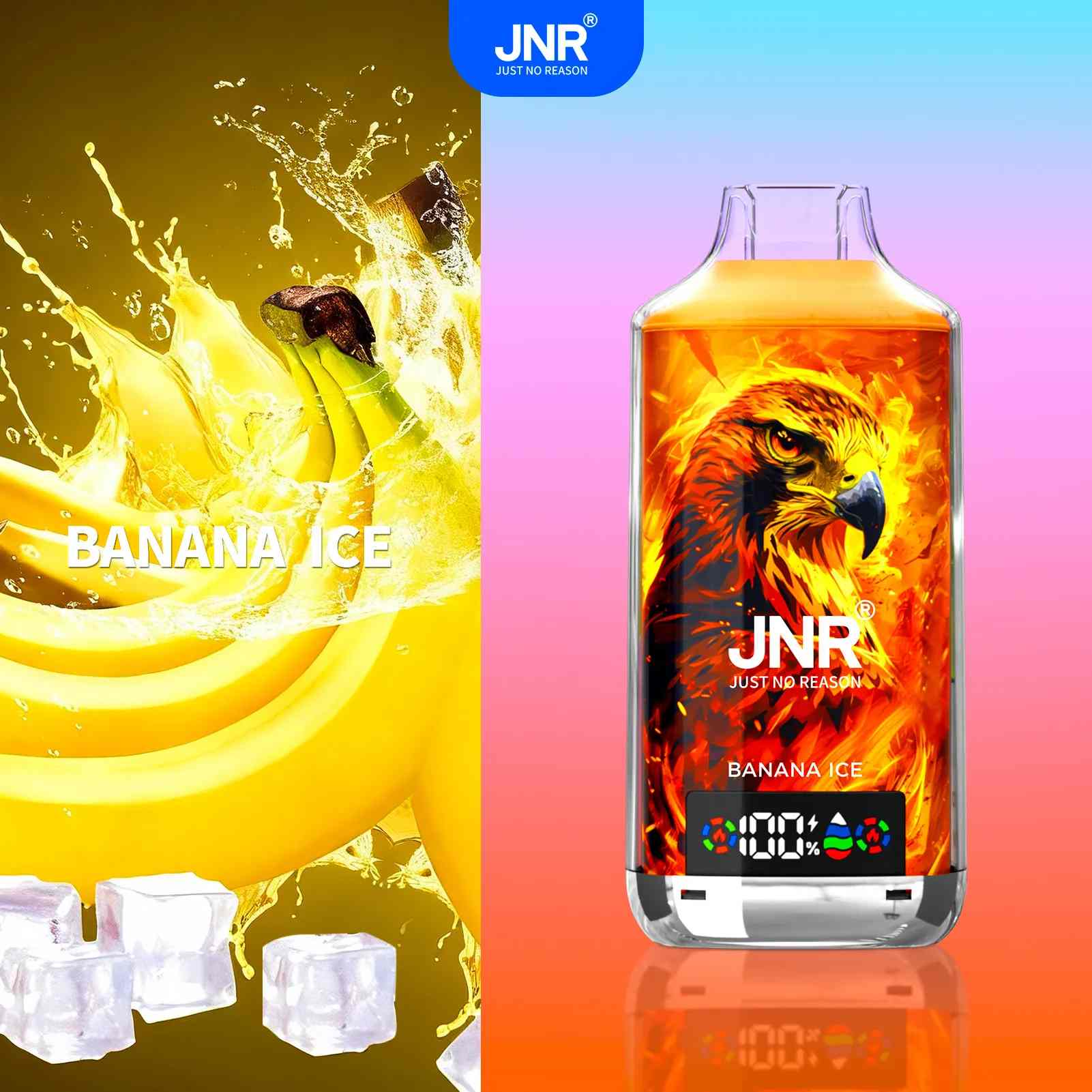 🔥 JNR Falcon-X 18K Jednorazowy Vape | 2% Nikotyny 💨 18,000 Puffów 🍓🥭❄️ | Ulepszona wersja 16K 🚀 | Szybka wysyłka z Polski 1-3 dni 🚚🇵🇱 | Amerykańska jakość 🇺🇸