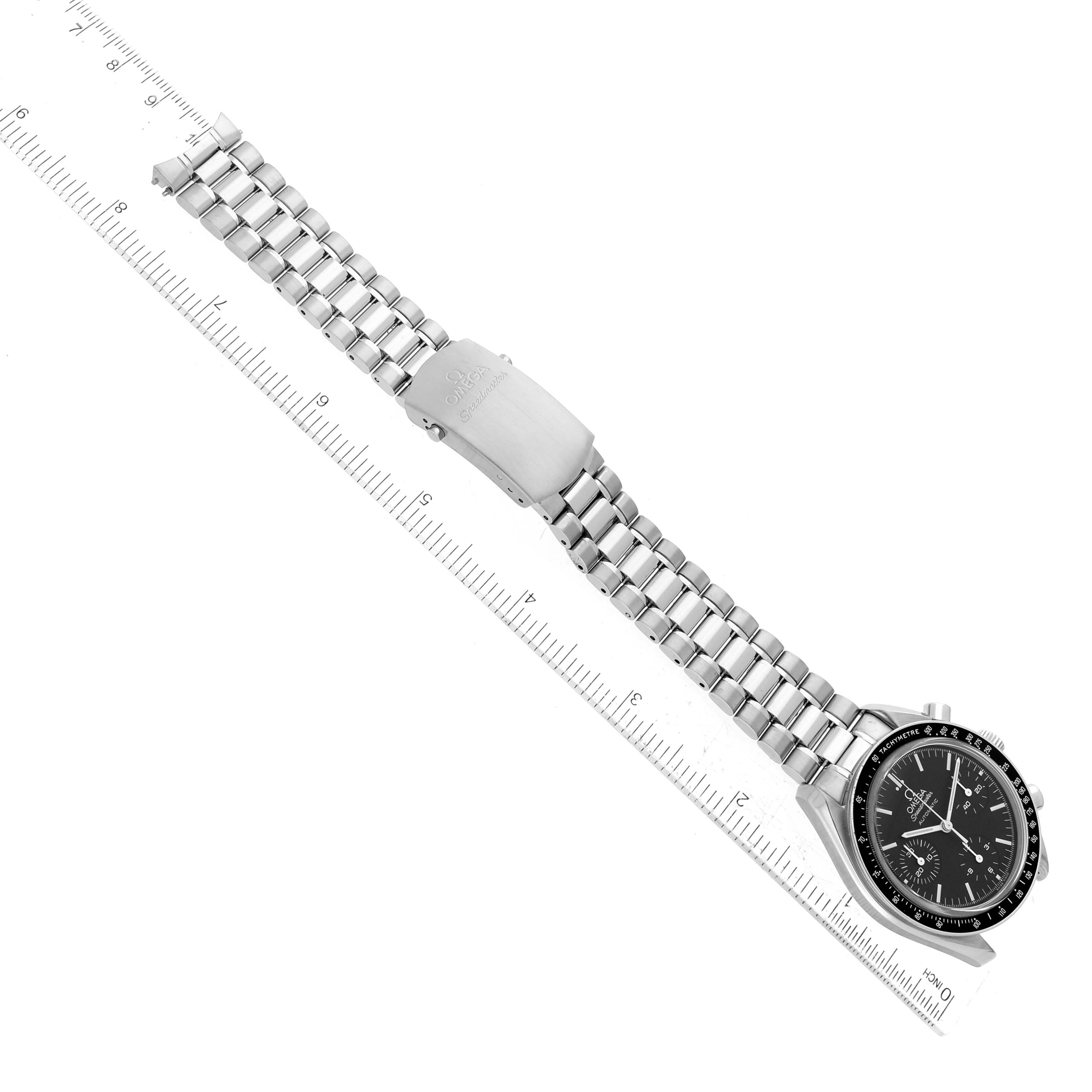 Omega Speedmaster Reduced Chronograph Steel Mens Watch 39.0 MM 3539.50.00