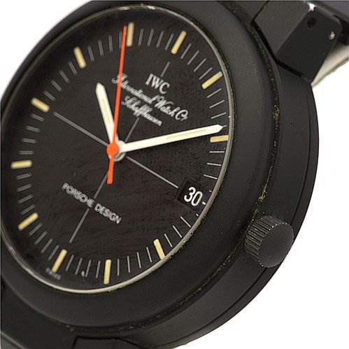 Iwc Porsche Design Compass/mirror Watch