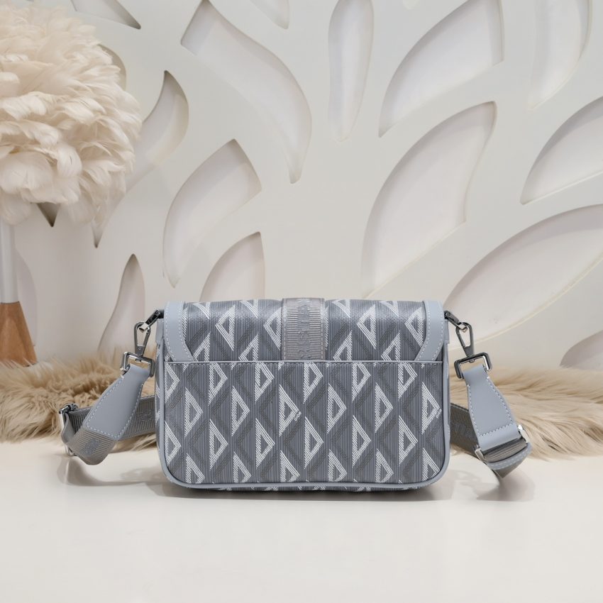 Replica Dior Hit The Road Messenger Bag Grey