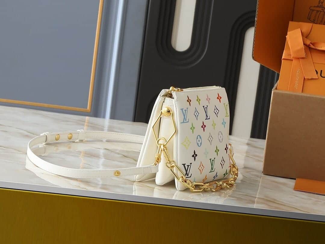 Louis Vuitton Monogram Multicolor Coussin PM 20cm M13233