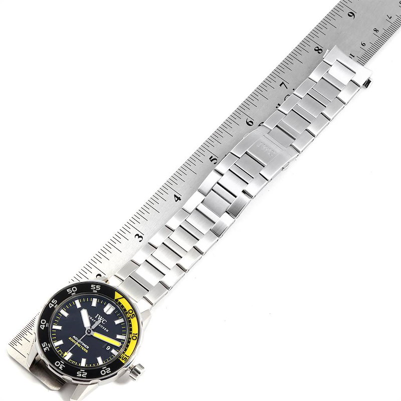 IWC Aquatimer 2000 Automatic Steel Mens Watch IW356801