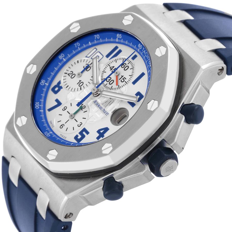 Audemars Piguet Royal Oak Offshore Sachin Tendulkar Limited Edition Mens Watch 26470ST