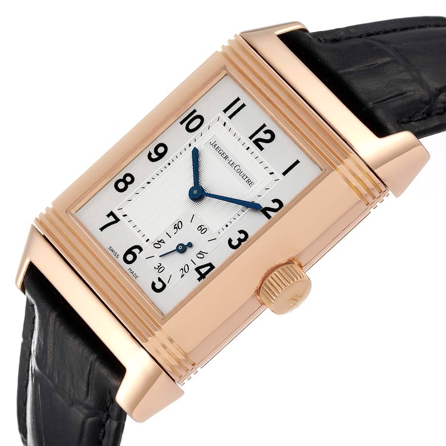 Jaeger LeCoultre Grande Reverso Rose Gold Mens Watch Q3012420