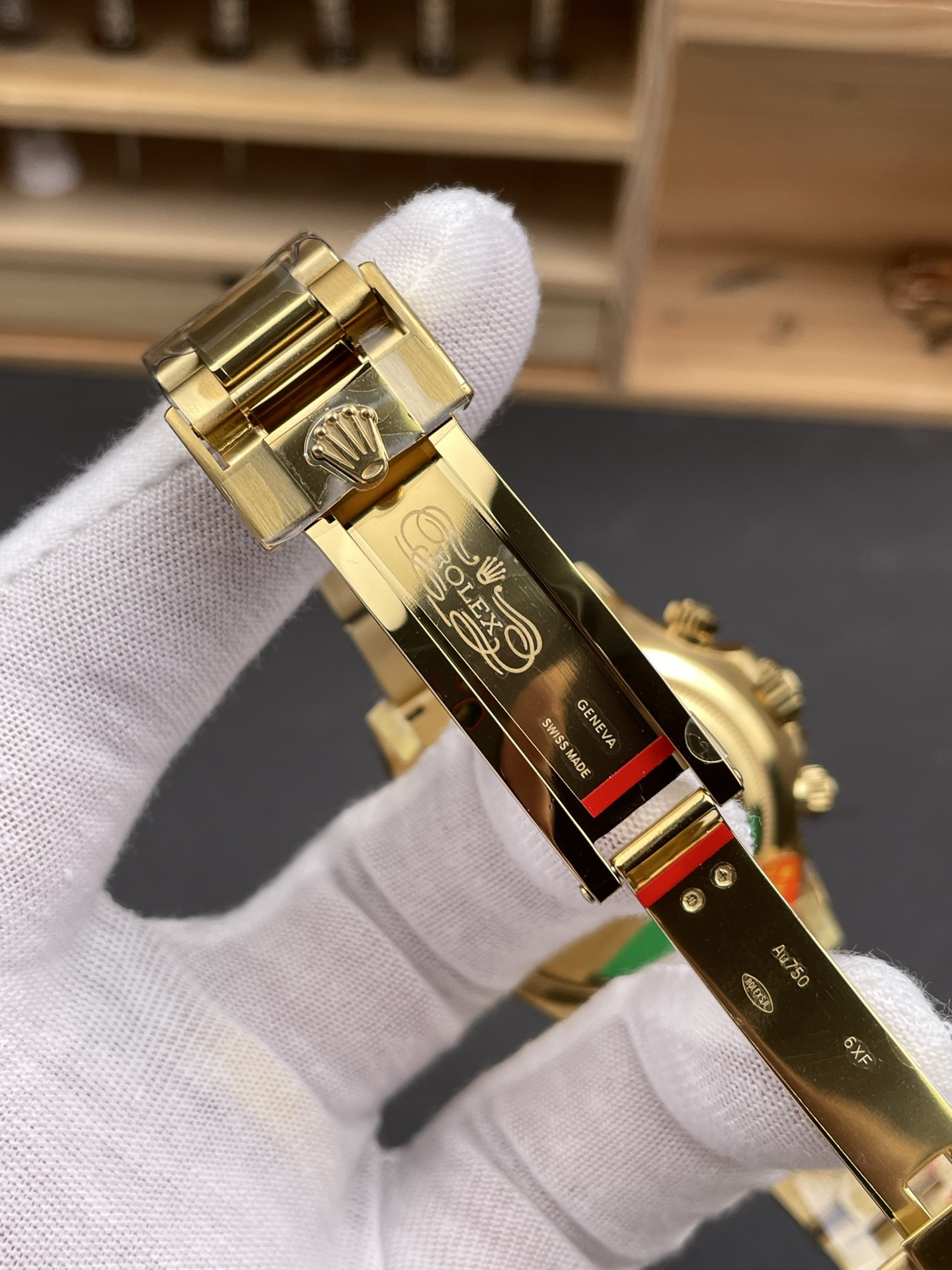 New Full Gold Daytona