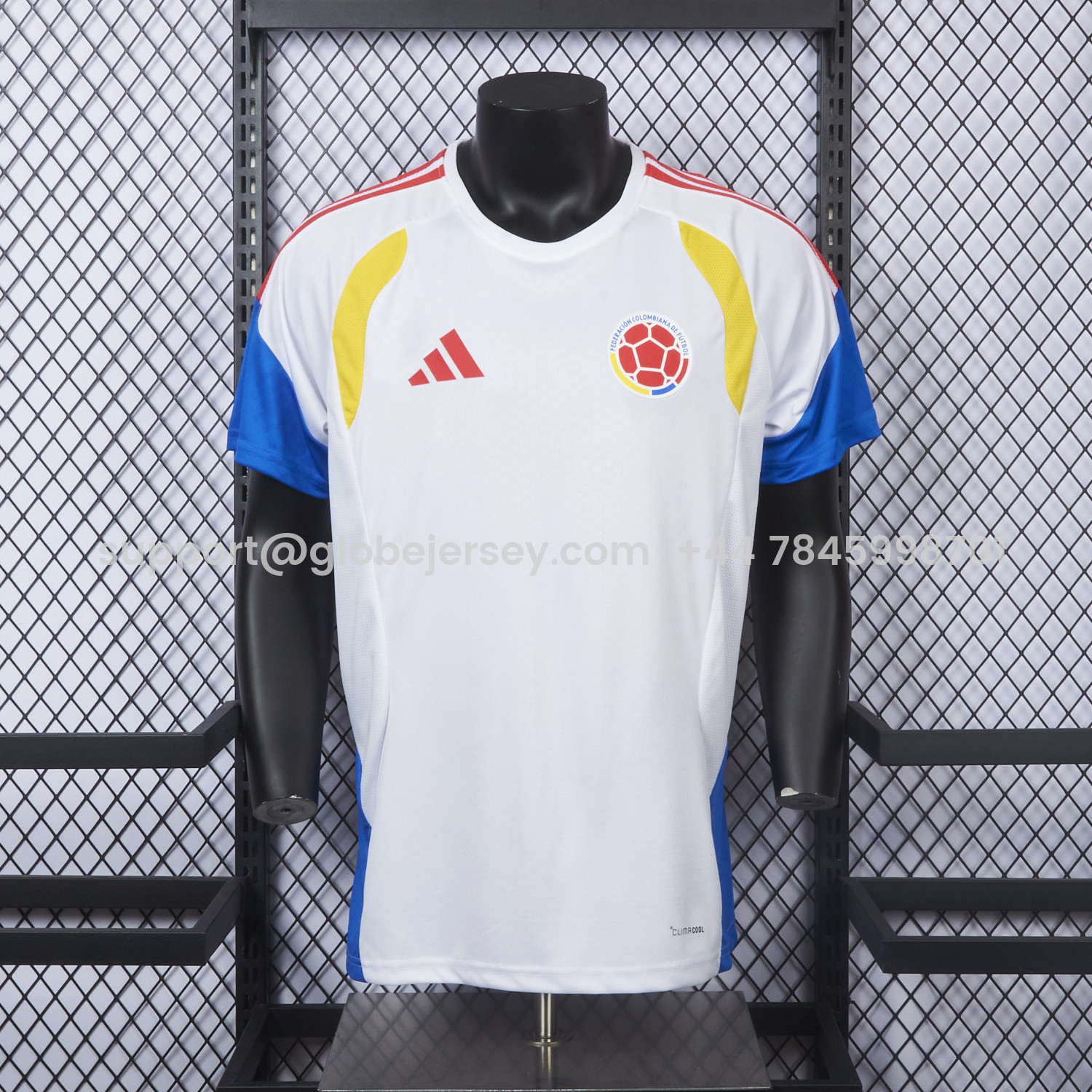 Colombia 2026 Pre-Match Training Jersey - Player Version