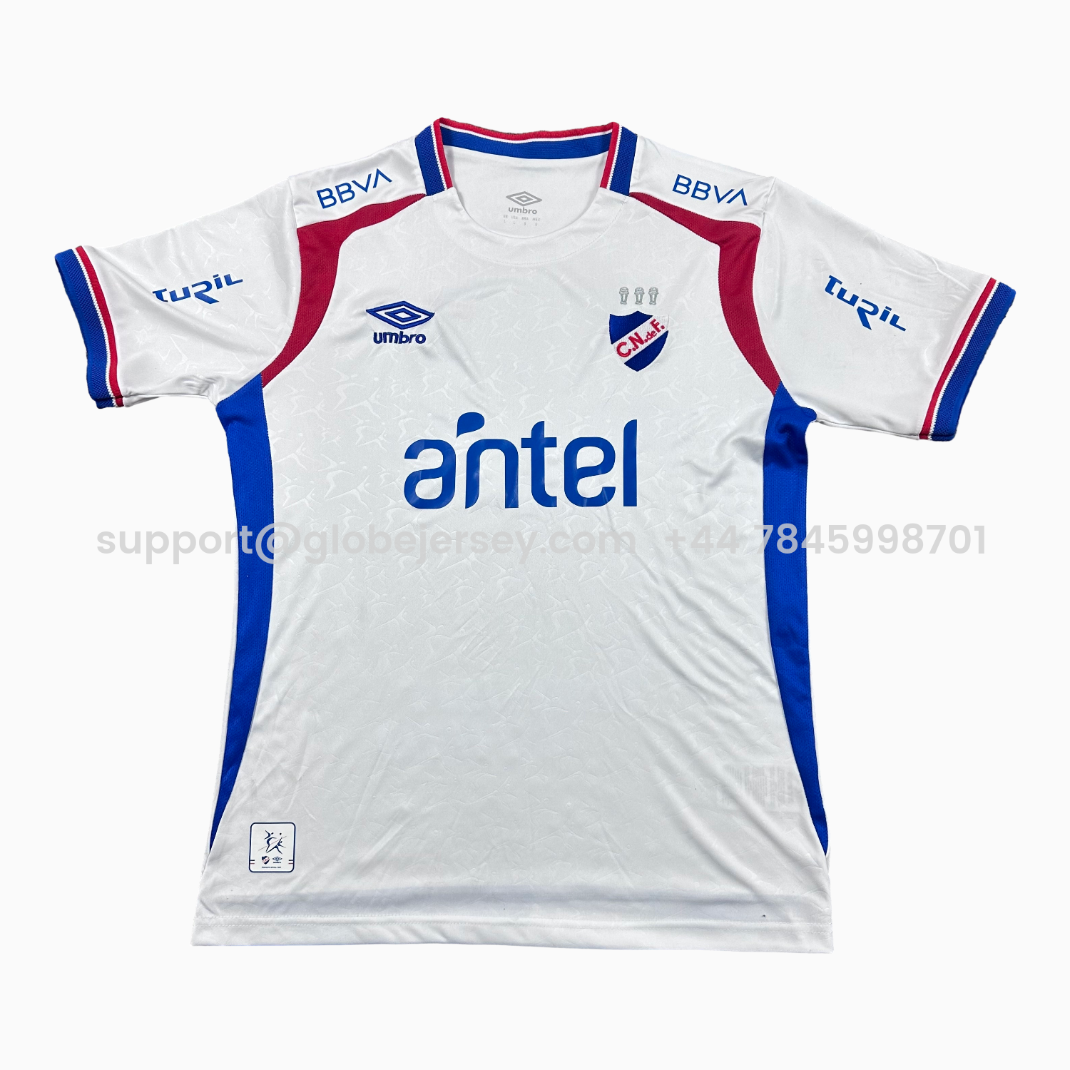 Uruguay Nacional Club Nacional de Football 25-26 Home Jersey - Fans Version
