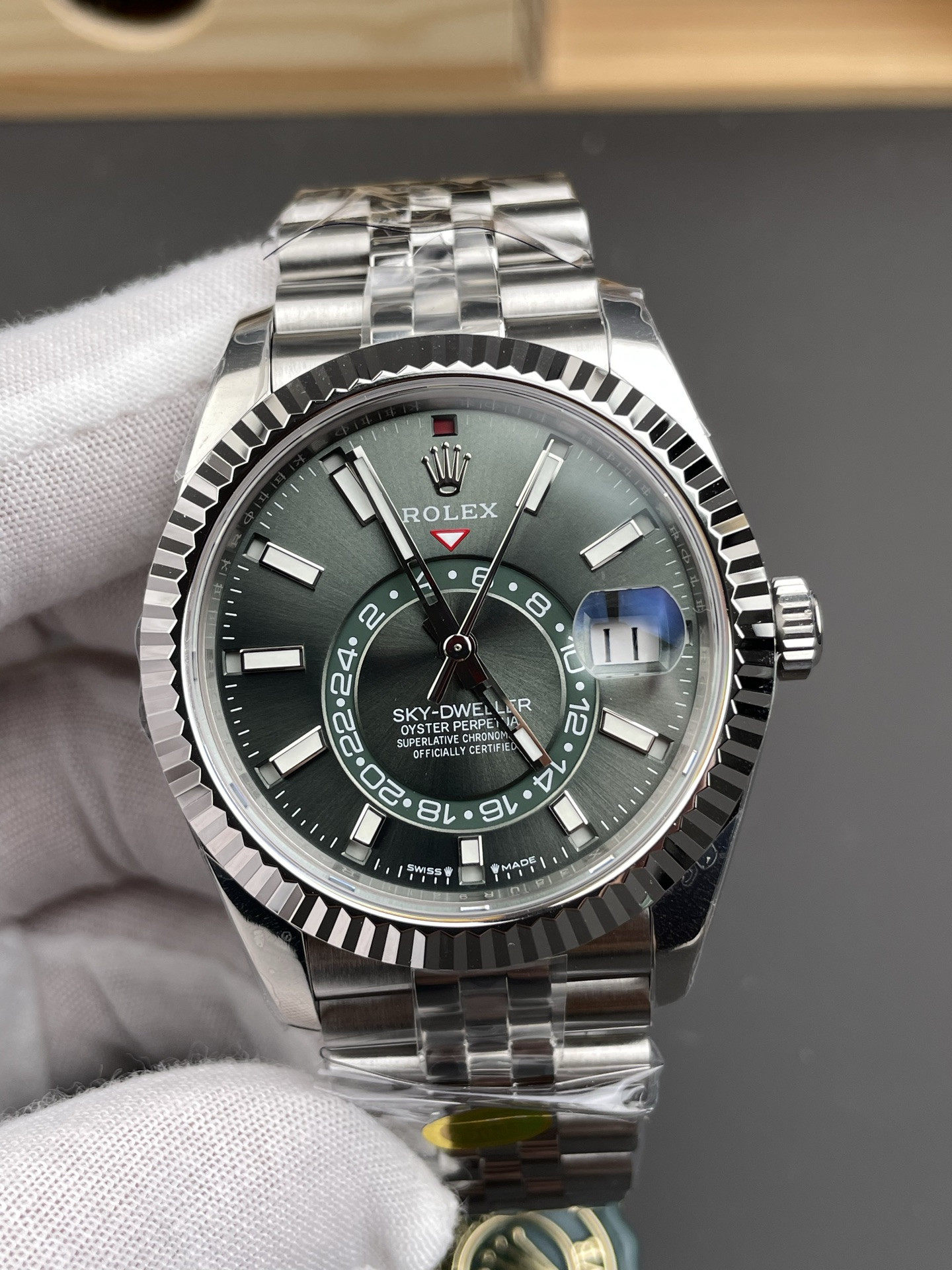 Sky-Dweller Green Dial ZF Factory
