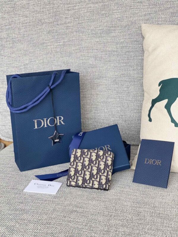 Replica Dior Jacquard Wallet