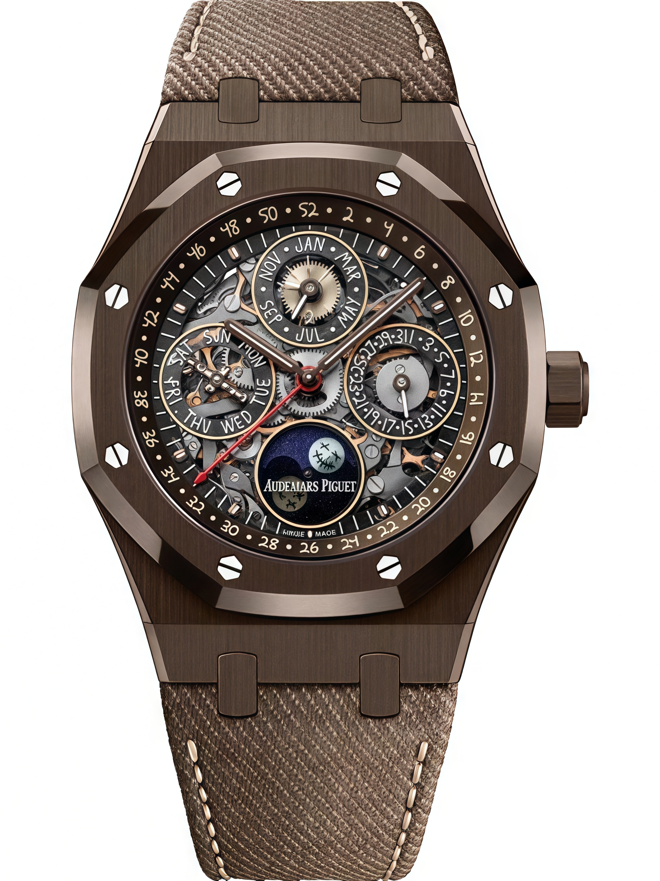 Royal Oak Perpetual Calendar Openworked "Cactus Jack"