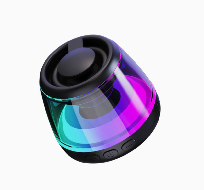 Crystal Light Bluetooth Speaker