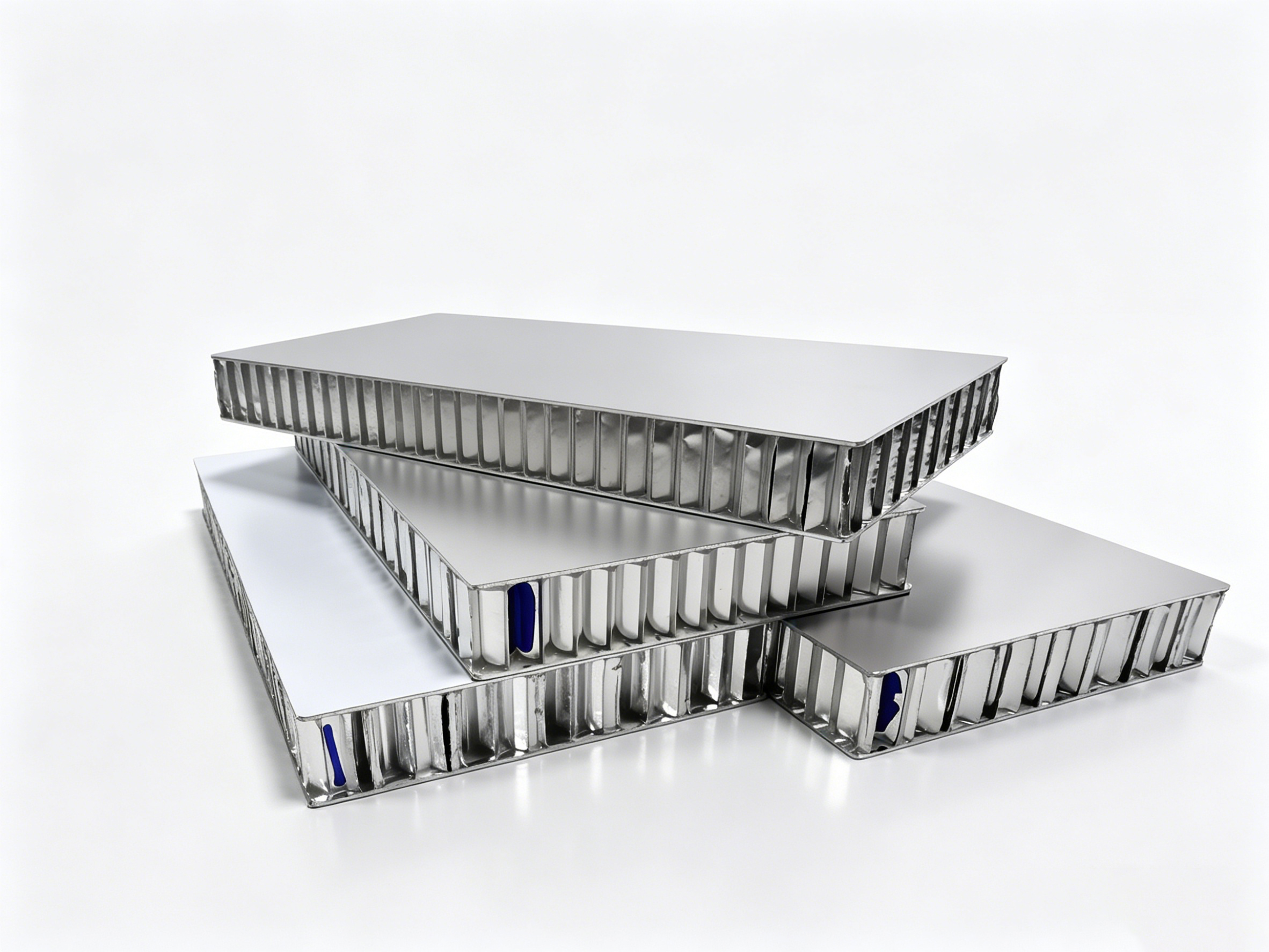 Customized Modern Style Honeycomb Aluminum Alloy Surface Board Doors Fireproof Composite Panels for Building
