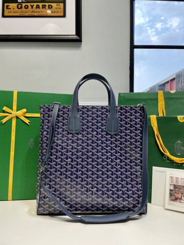 Goyard Voltaire Tote — Premium Structured Bag Dupe