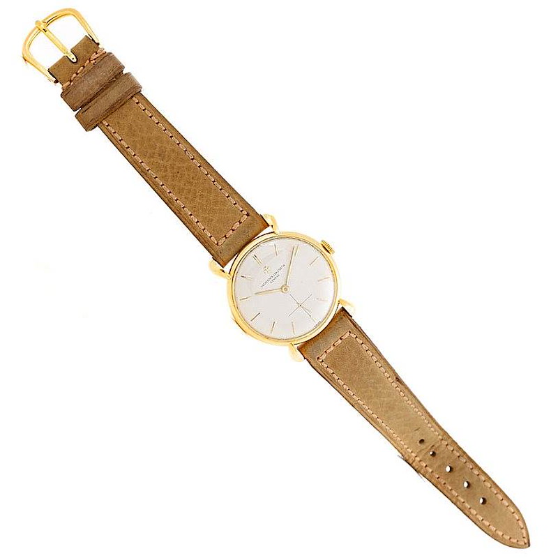 Vacheron Constantin Vintage 18K Yellow Gold Watch 4014