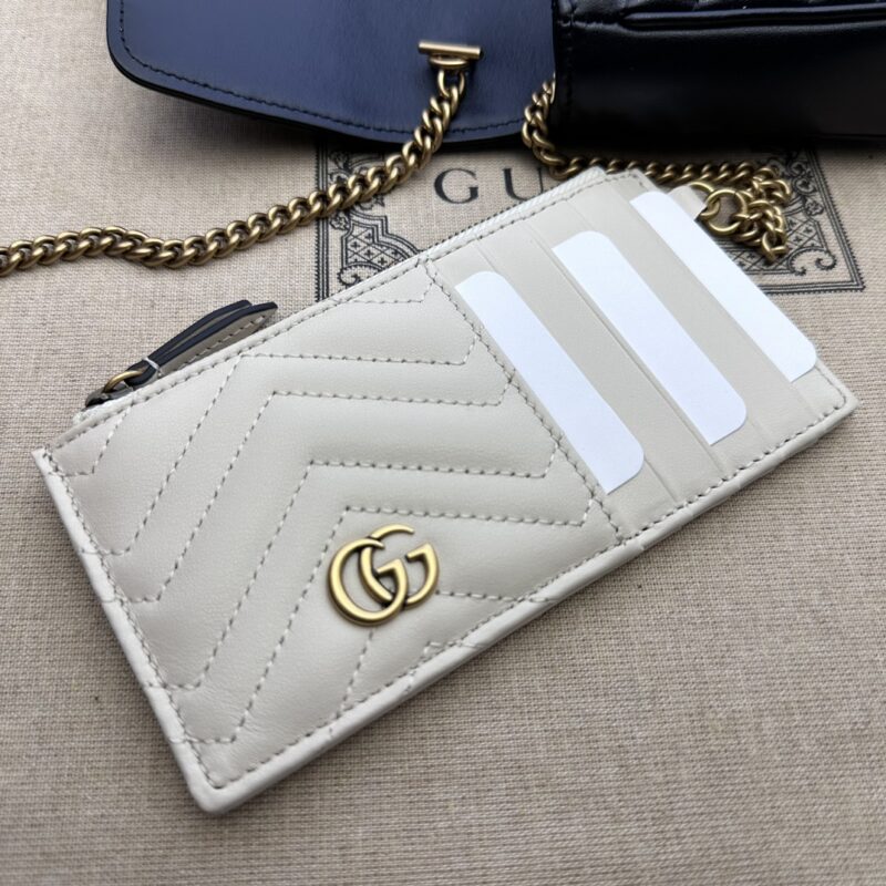 Replica Gucci Matelassé Mini Black