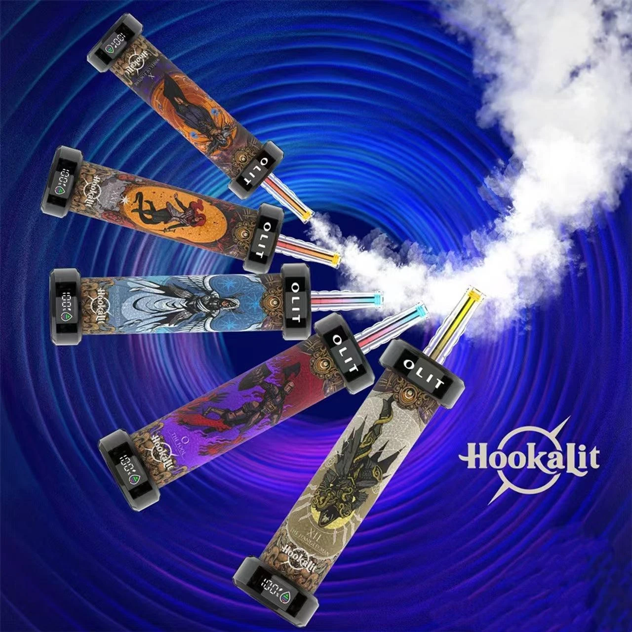 Olit HookaLit 40K Puffs Disposable 0.35% - JNR Vape US