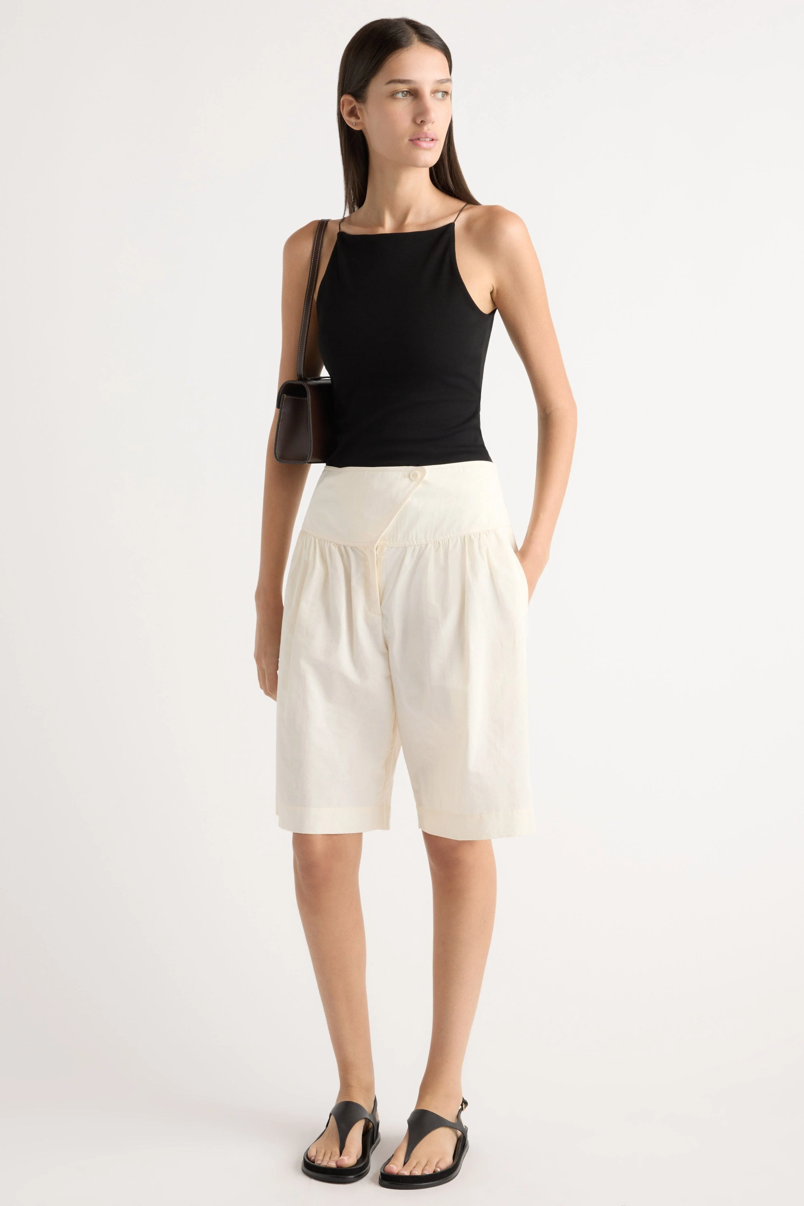 Arlo Cotton Bermuda Short