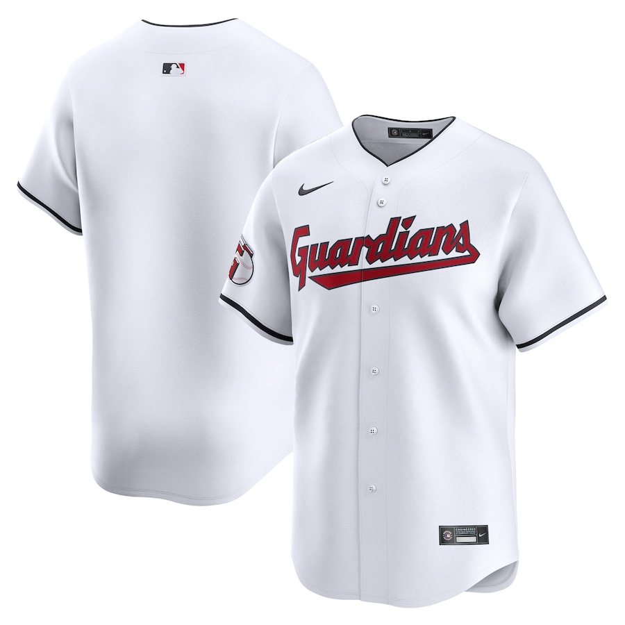 Cleveland Guardians Youth Home Limited Jersey White