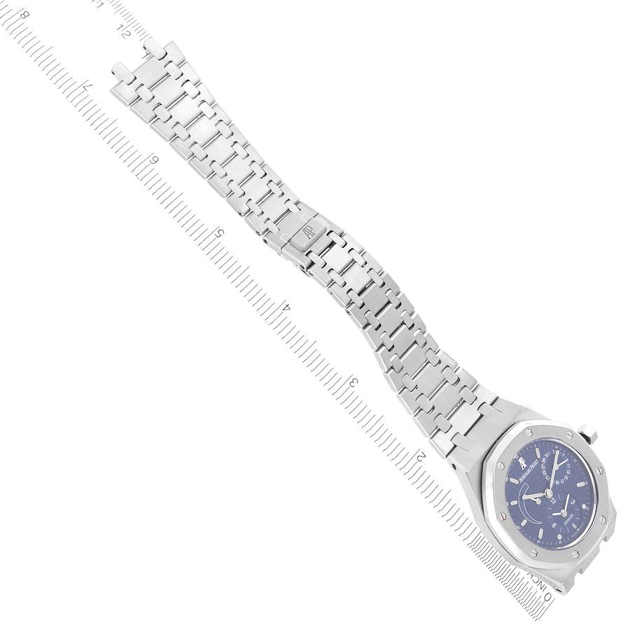 Audemars Piguet Royal Oak Dual Time Power Reserve Steel Watch 25730ST