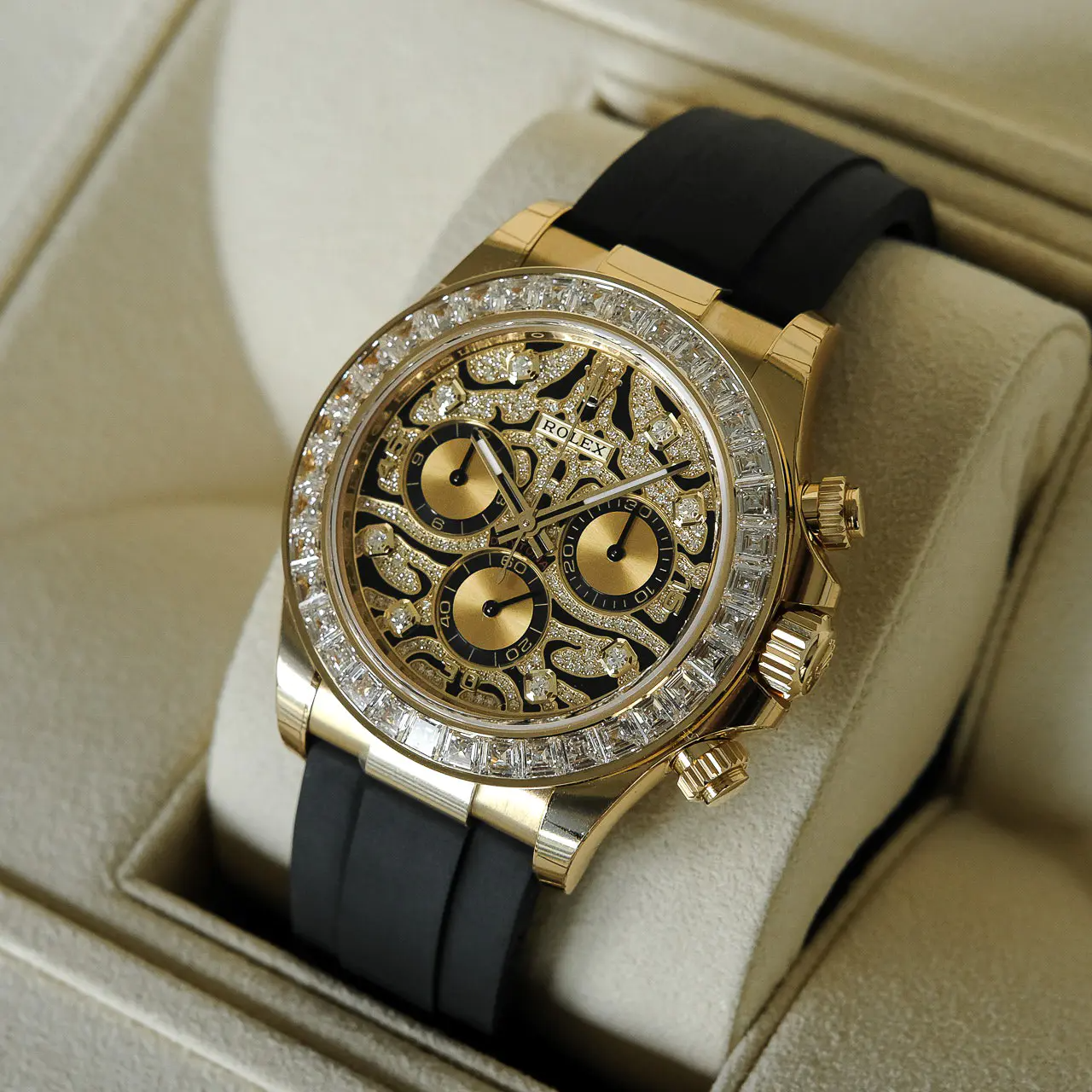 Rollie-The Crown Cosmograph 116588TBR Daytona Eye of Tiger