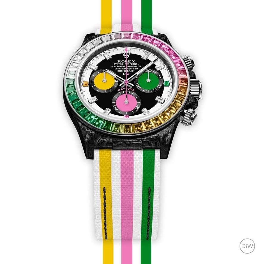 Carbon Rainbow Candy