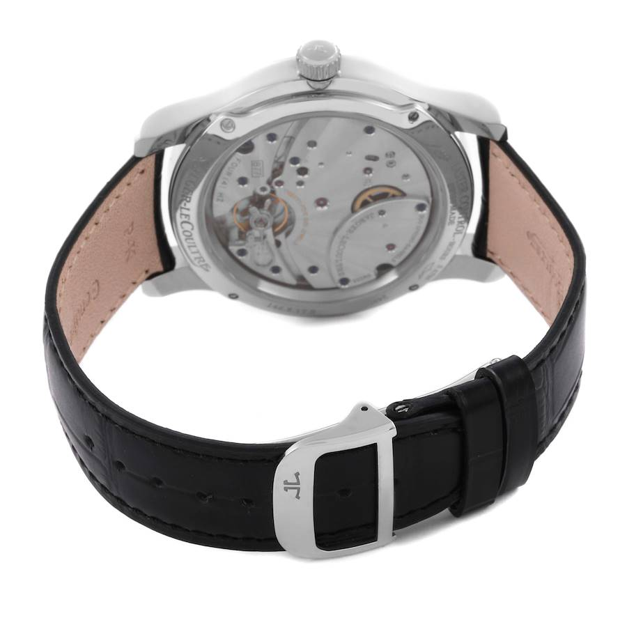 Jaeger Lecoultre Reserve De Marche Steel Mens Watch 146.8.17.S Q1608420