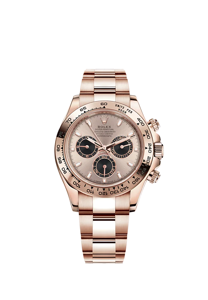 ​Rollie-The Crown Cosmograph Daytona 18ct Everose Gold 40mm 116505-0016