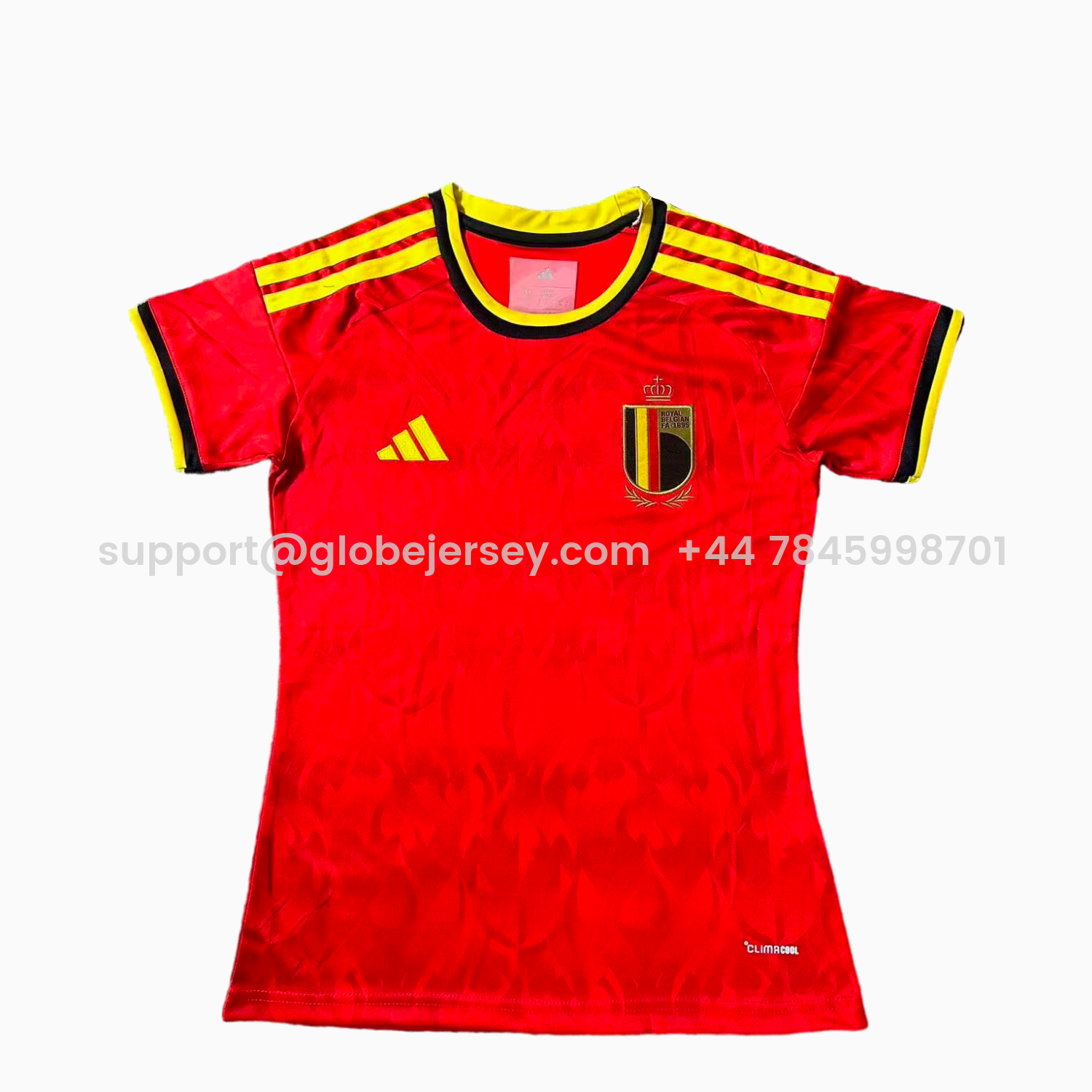 Women's Belgium 2026 Home Jersey