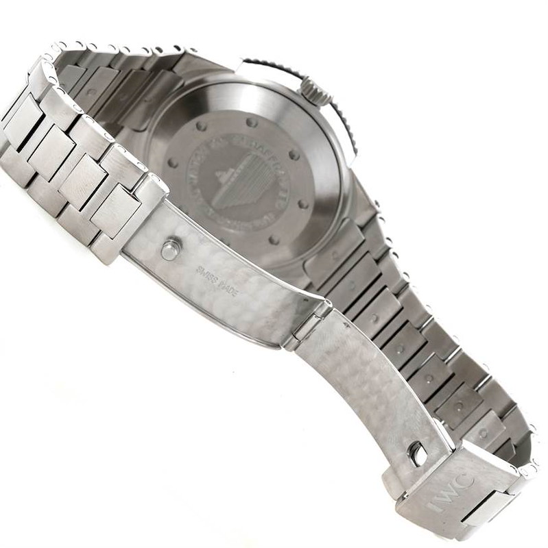 IWC Aquatimer GST Automatic Stainless Steel Watch IW353602
