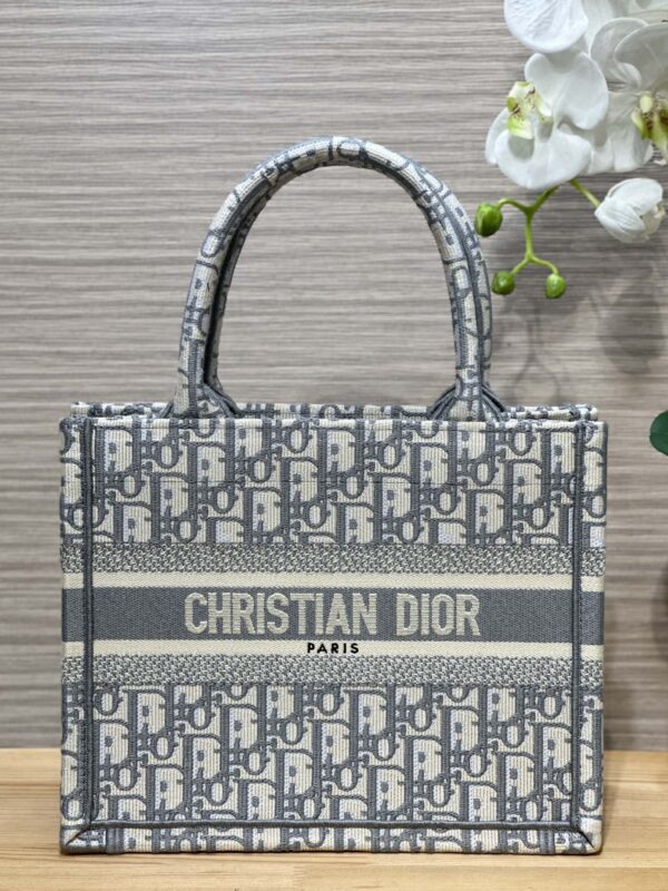 Replica Dior Tote Book Cd Grey