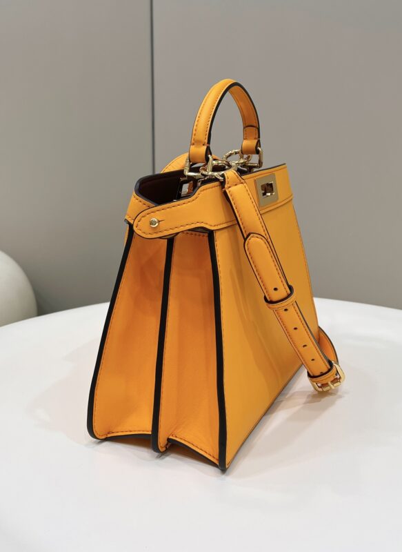 Replica Fendi Peekaboo Medium Orange