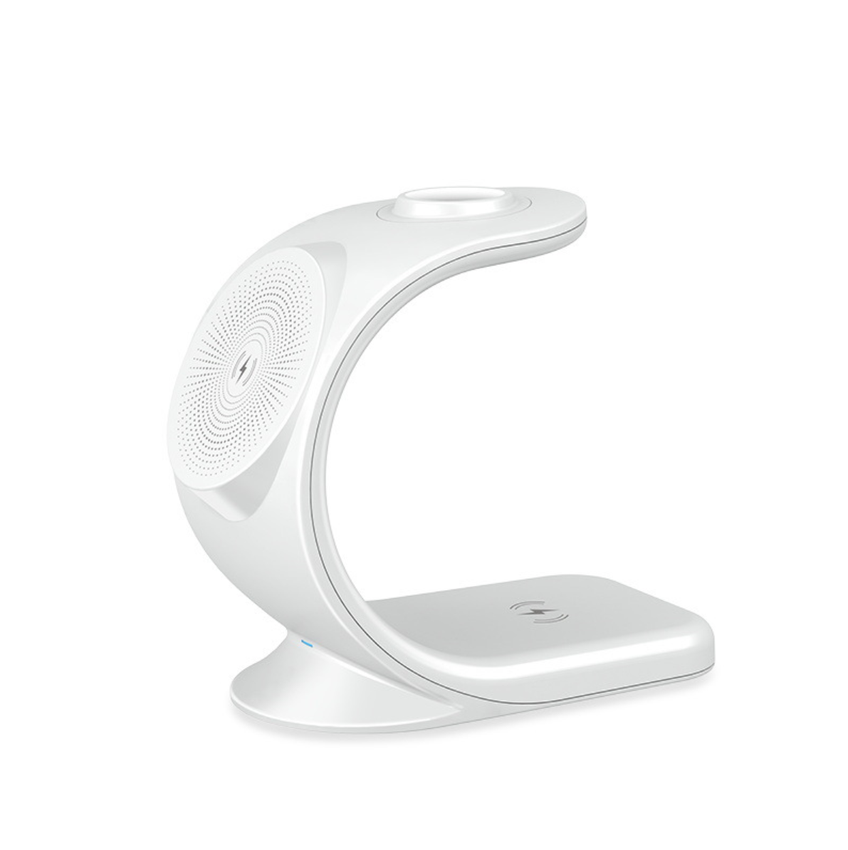 2-in-1 Magnetic Wireless Charging Stand for Phone and Earbuds