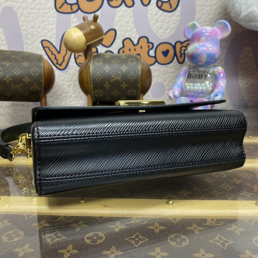 Replica Louis Vuitton Twist West Pochette Black