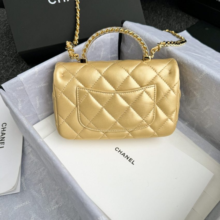 CHANEL Classic Flap Handle
