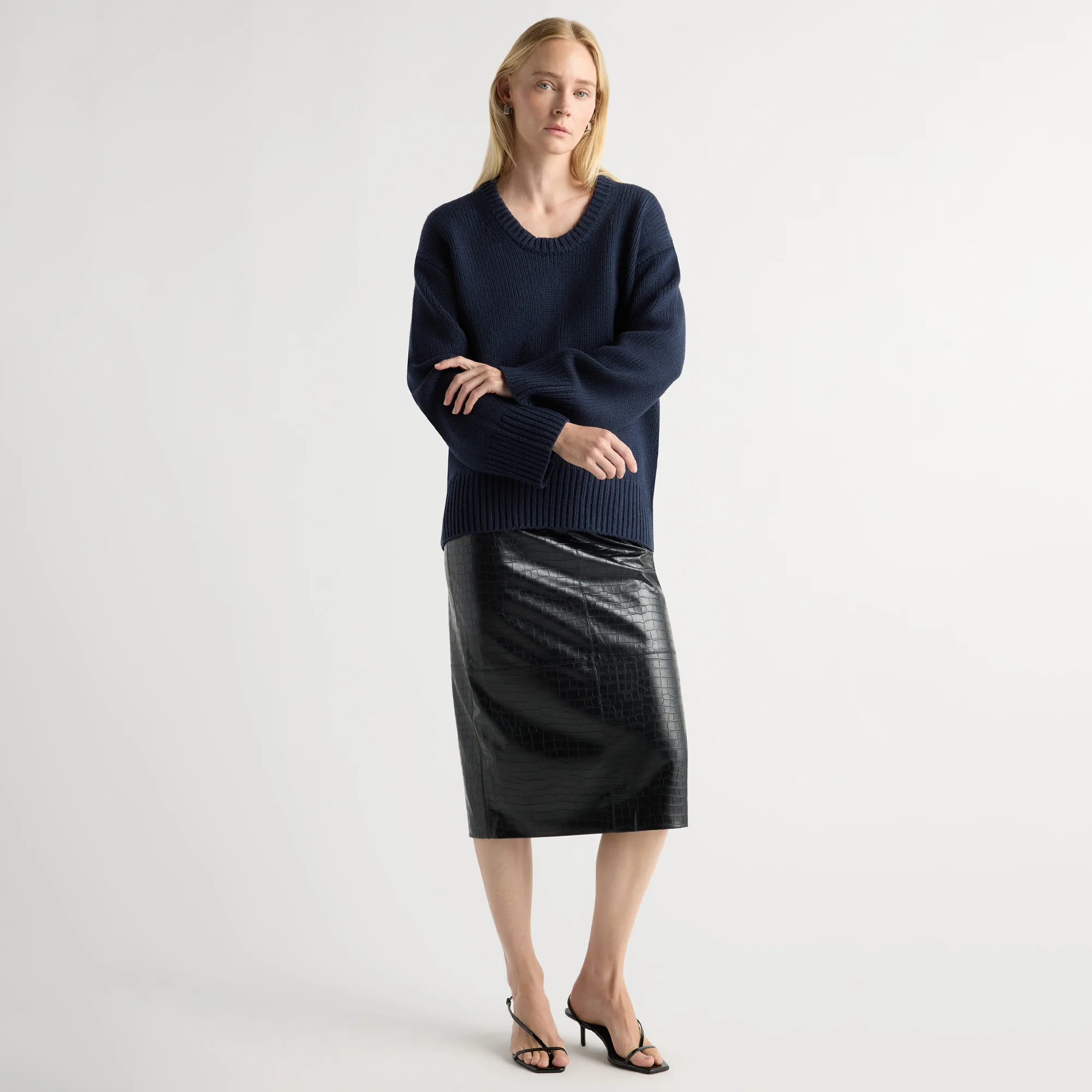 Archie Deep U-Neck Sweater