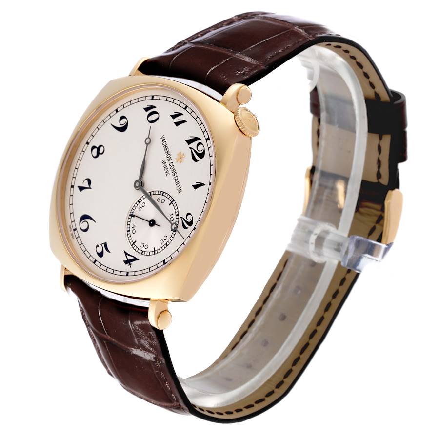 Vacheron Constantin Historiques American Yellow Gold Mens Watch 82035