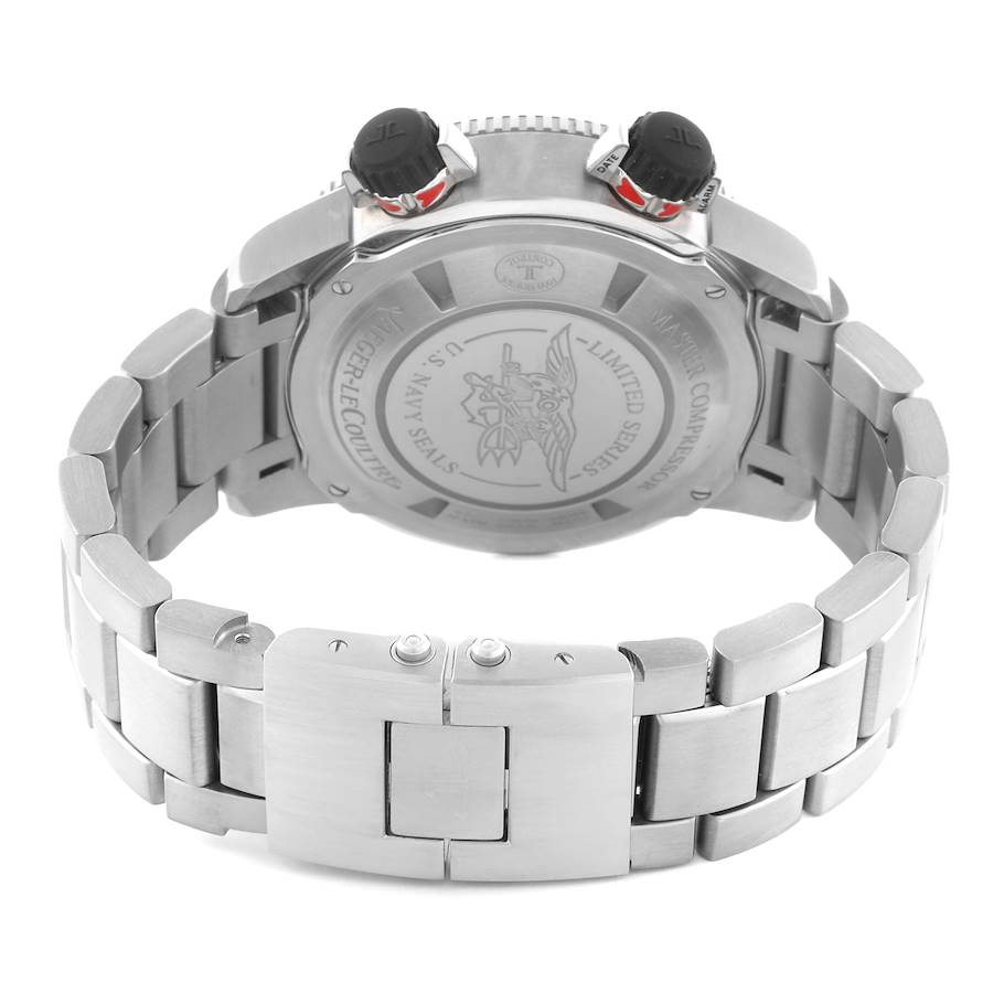Jaeger Lecoultre Master Compressor Alarm Navy Seals Watch 160.T.96