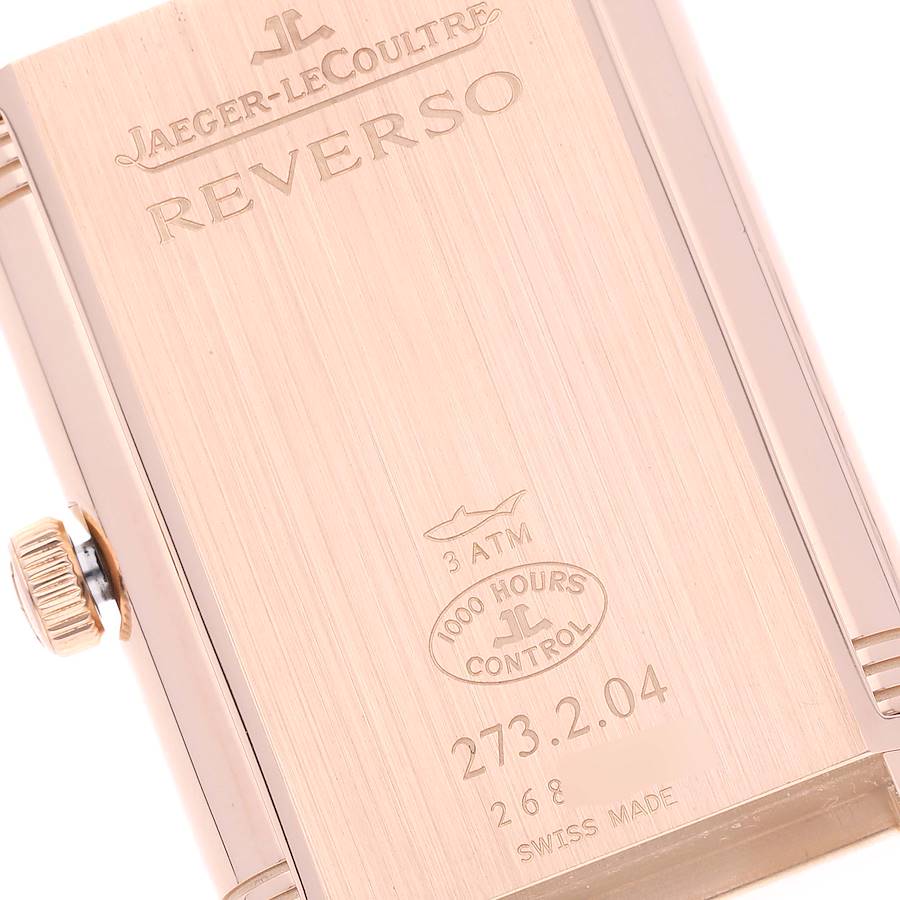 Jaeger LeCoultre Grande Reverso 976 Rose Gold Watch 273.2.04 Q3732470