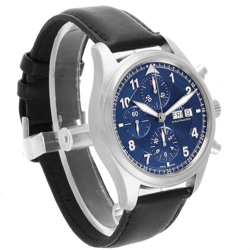 IWC Pilots Chronograph Laureus Sport Limited Edition Mens Watch IW371712