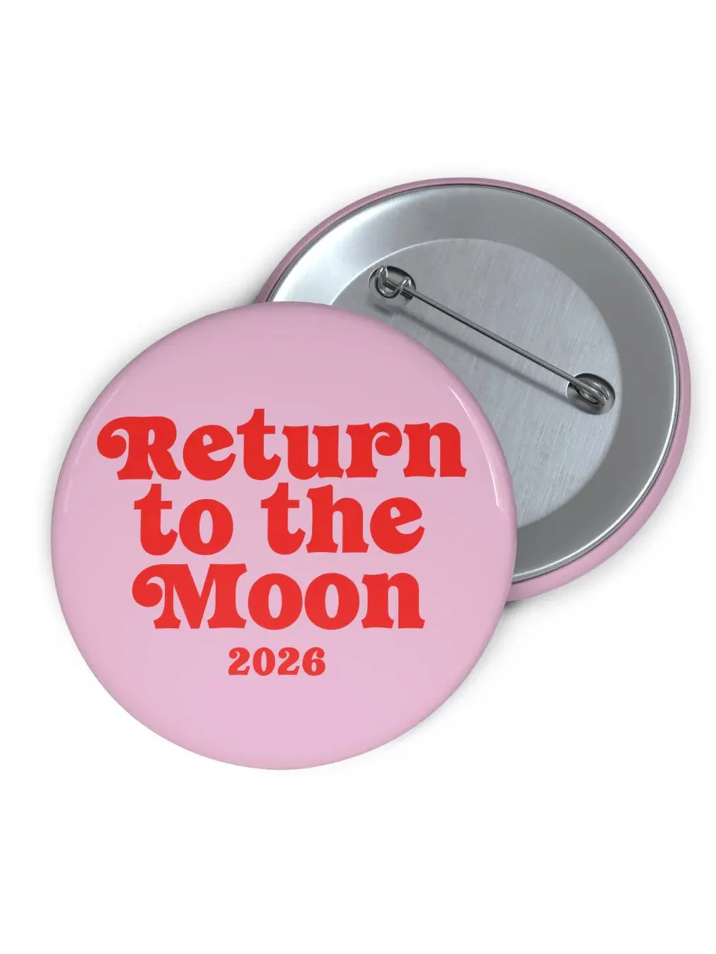 Return to the Moon Button