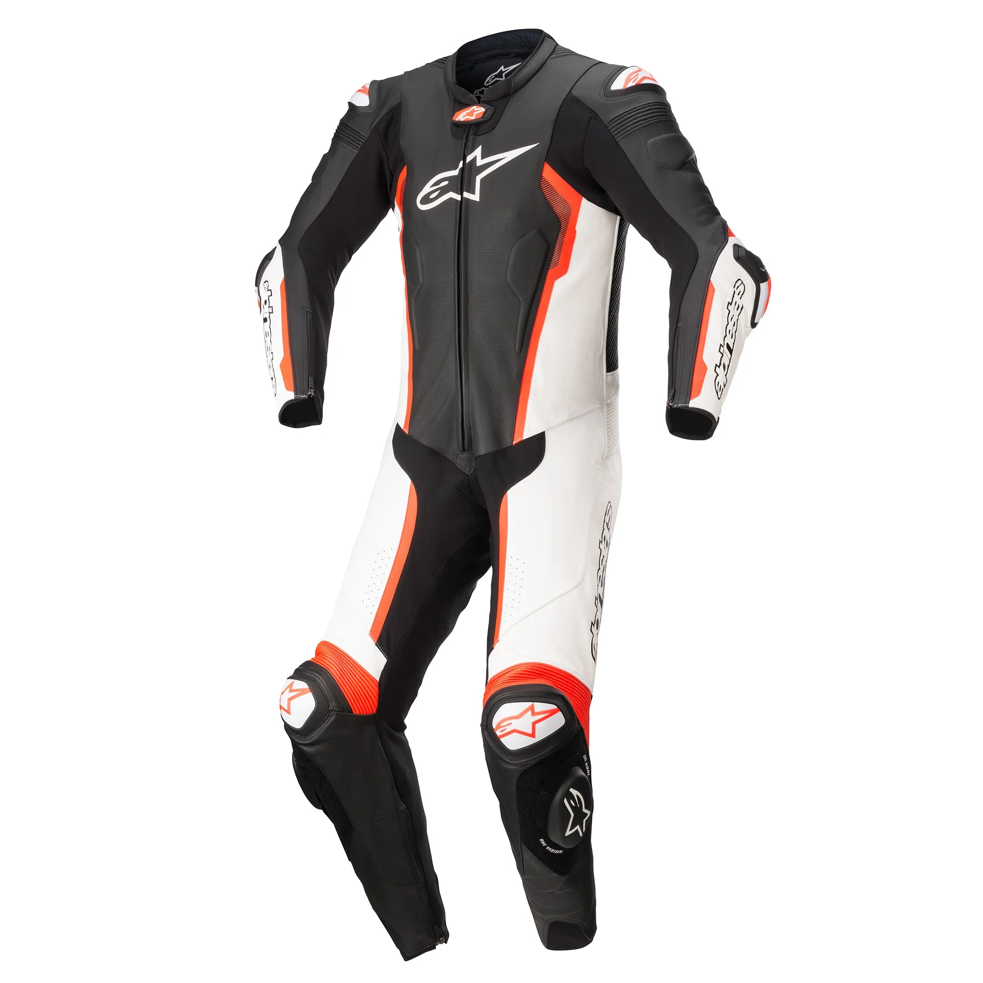 Missile V2 1-Piece Leather Suit