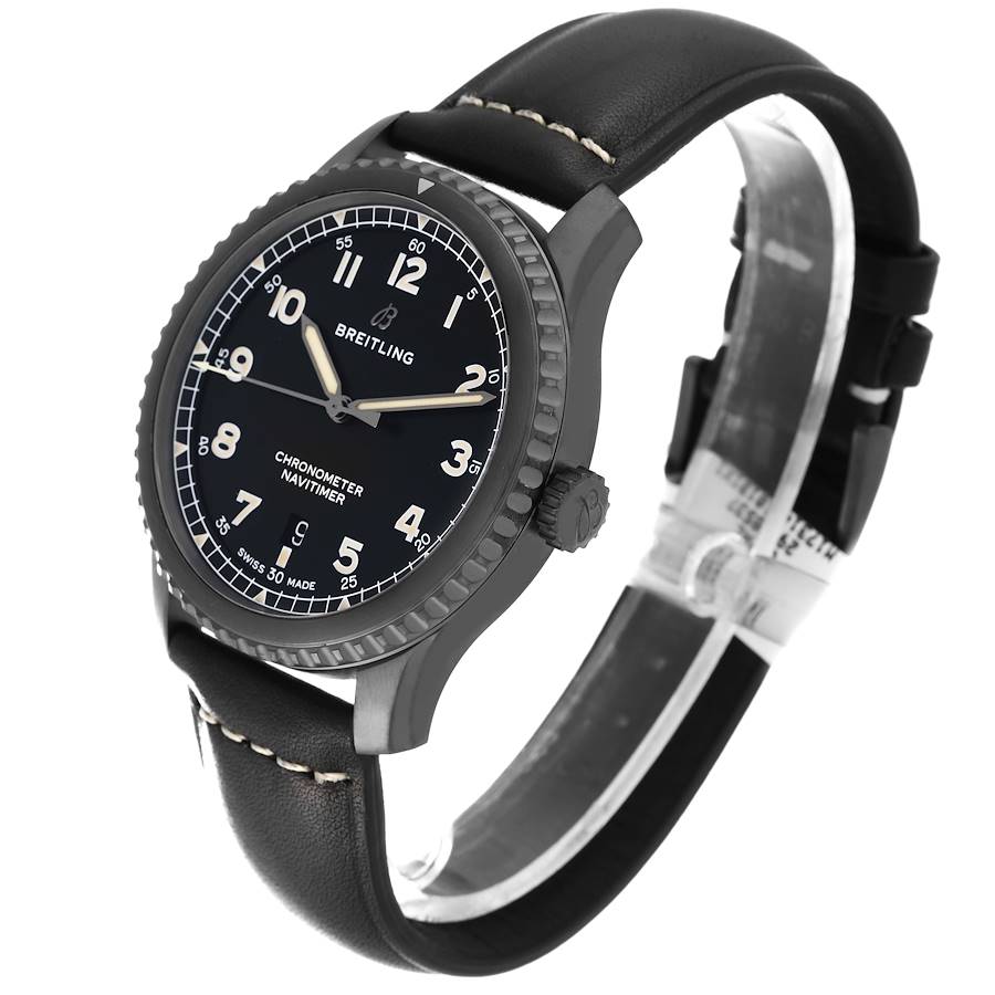 Breitling Navitimer 8 Chronograph 41 DLC Steel Mens Watch M17314