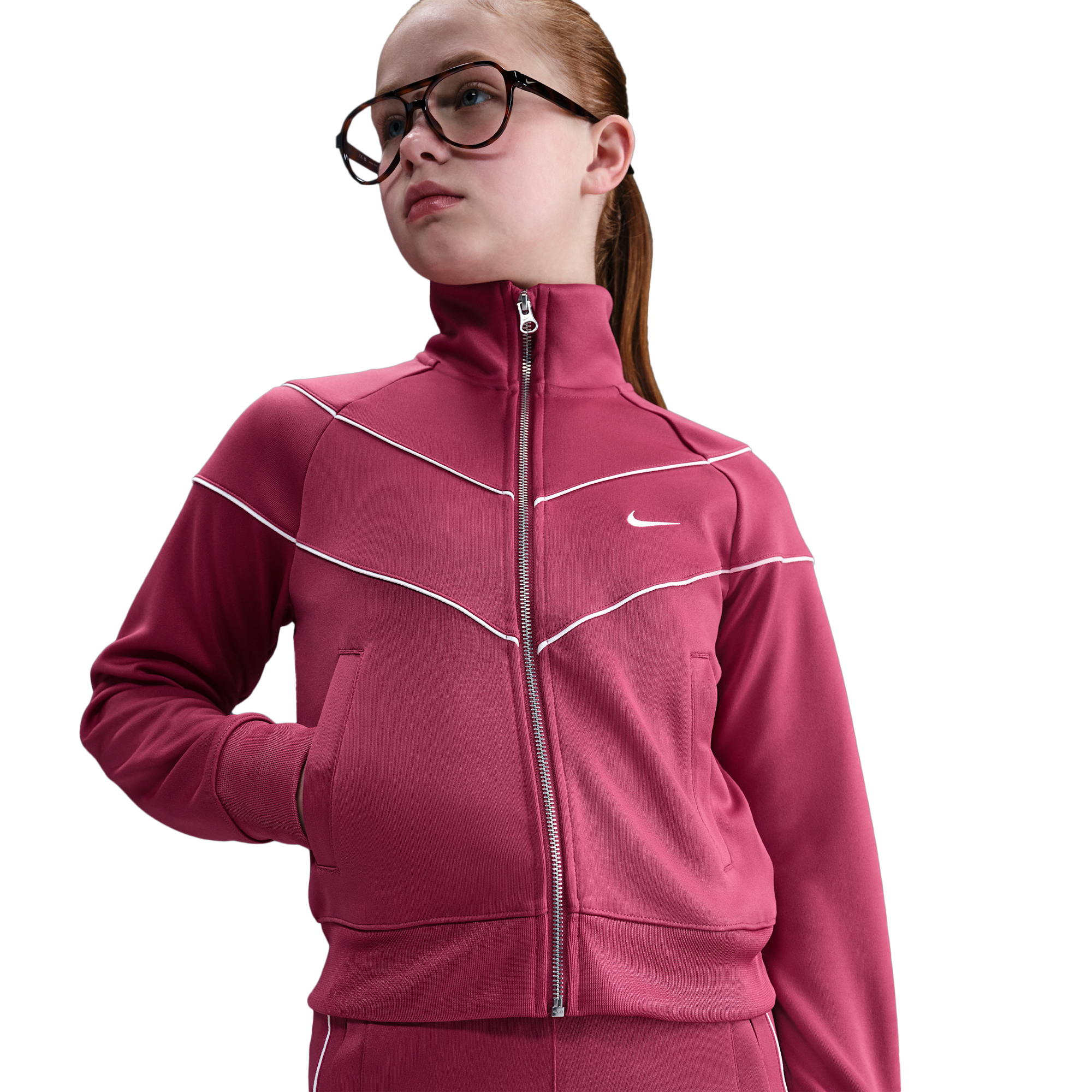 Nike NSW Poly Knit Track Jacket