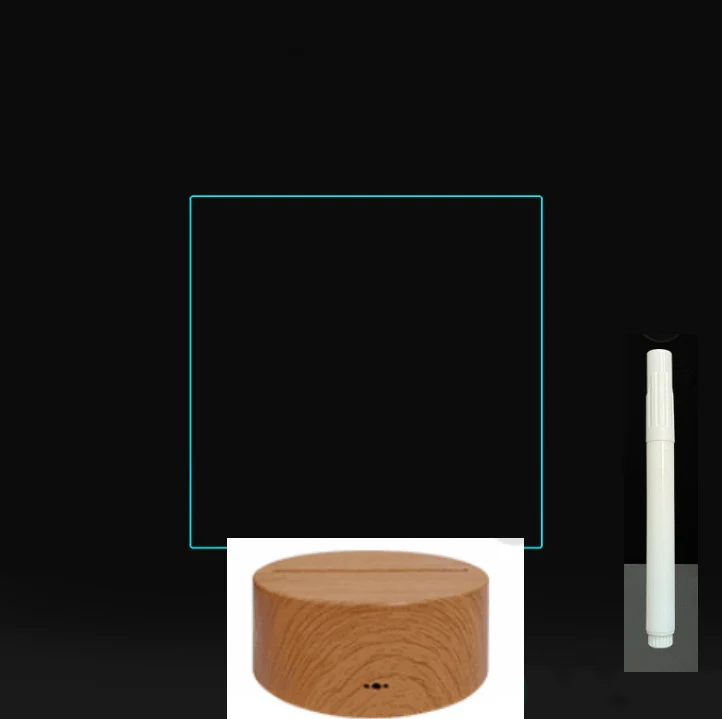 3D Acrylic Board Handwriting Message Board