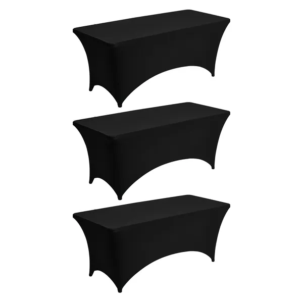 6 Pack Table Cloth for 6FT Rectangular Fitted