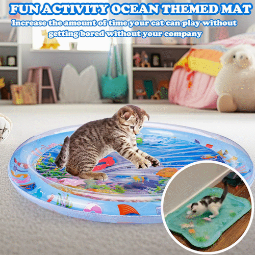 🔥Summer Hot Sale-48% Off😻Pet Water Sensory Mat🎉Buy 2 Free Shipping