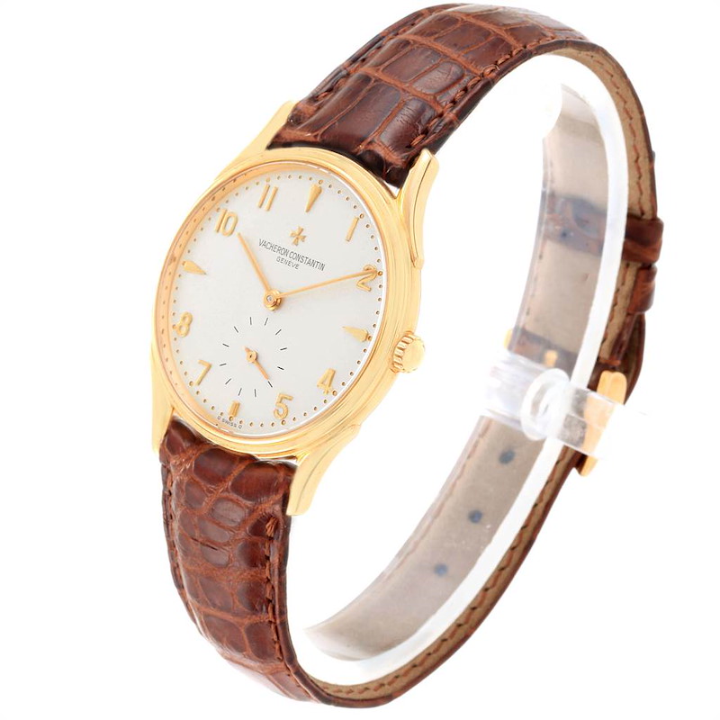 Vacheron Constantin Historique 33mm Yellow Gold Mens Watch 92239