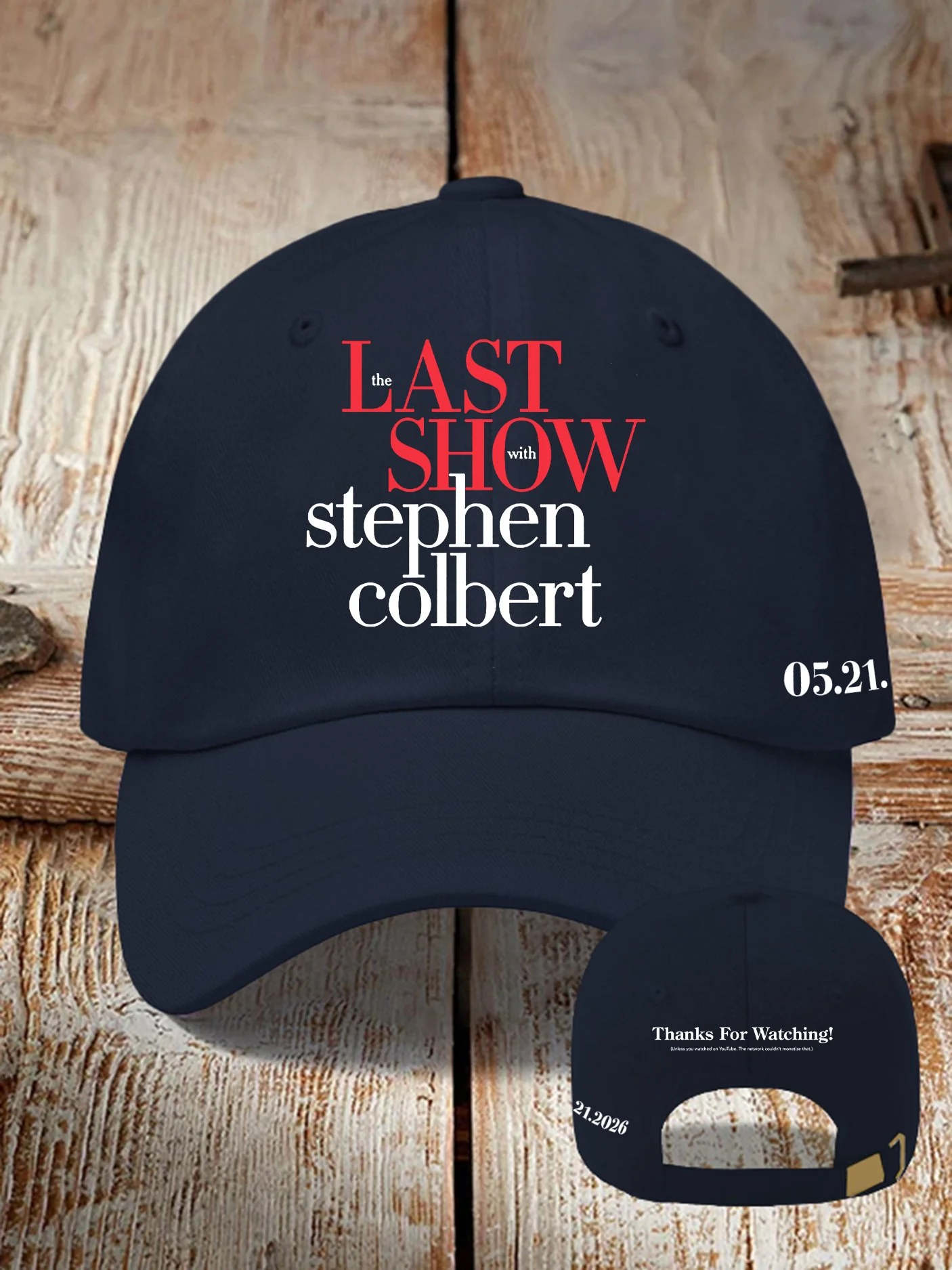 Unisex  LAST SHOW Print Hat