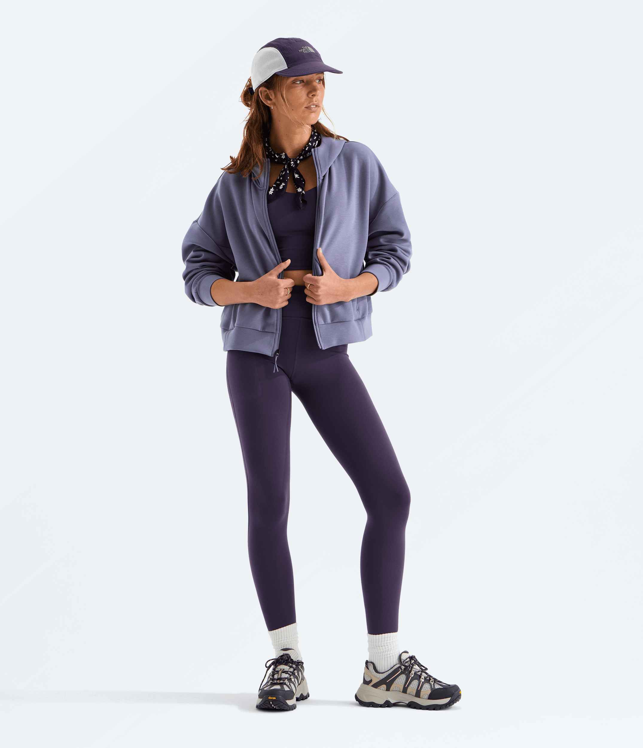 Women’s Jaida Full Zip Hooded Jacket