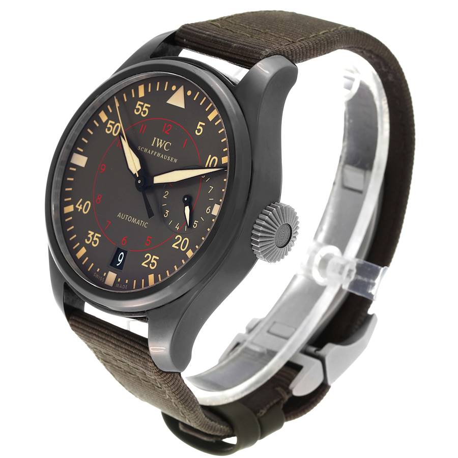 IWC Big Pilots Top Gun Miramar Ceramic Mens Watch IW501902